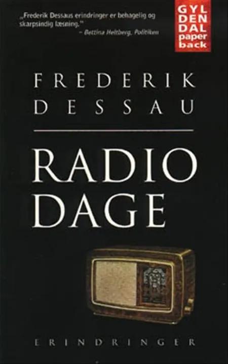 Radiodage af Frederik Dessau