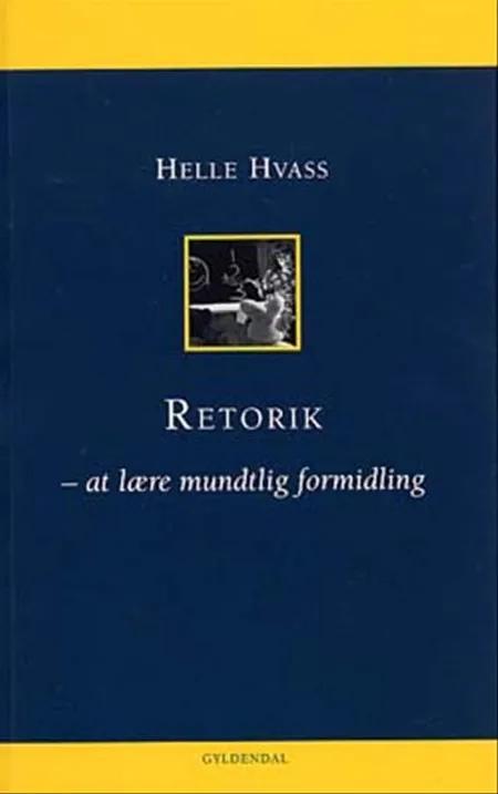 Retorik af Helle Hvass