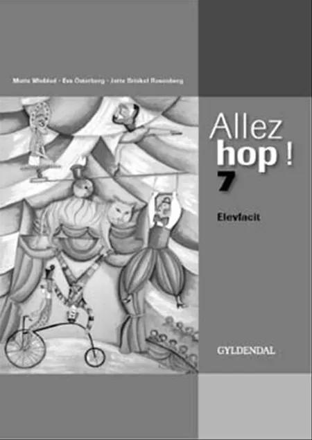 Allez hop! 7 - tekstbog af Matts Winblad