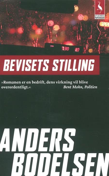 Bevisets stilling af Anders Bodelsen