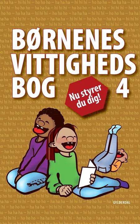 Børnenes vittighedsbog 4 af Sten Wijkman Kjærsgaard