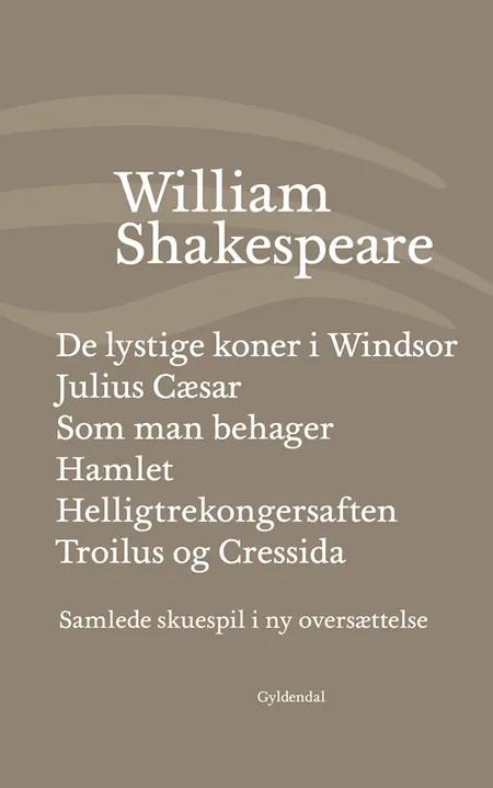 Samlede skuespil IV af William Shakespeare