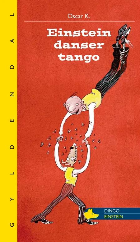 Einstein danser tango af Ole Dalgaard
