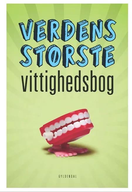 Verdens største vittighedsbog af Sten Wijkman Kjærsgaard