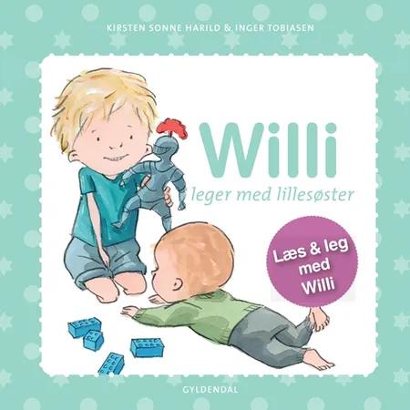 Willi leger med lillesøster af Kirsten Sonne Harild