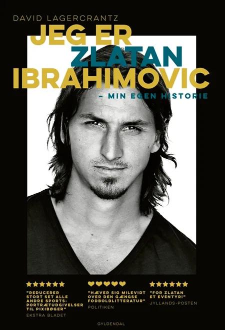 Jeg er Zlatan Ibrahimovic af David Lagercrantz
