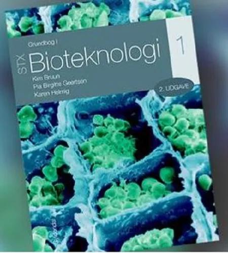 Grundbog i bioteknologi 1 - STX af Pia Birgitte Geertsen