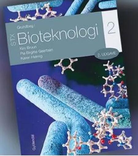 Grundbog i bioteknologi 2 - STX af Kim Bruun