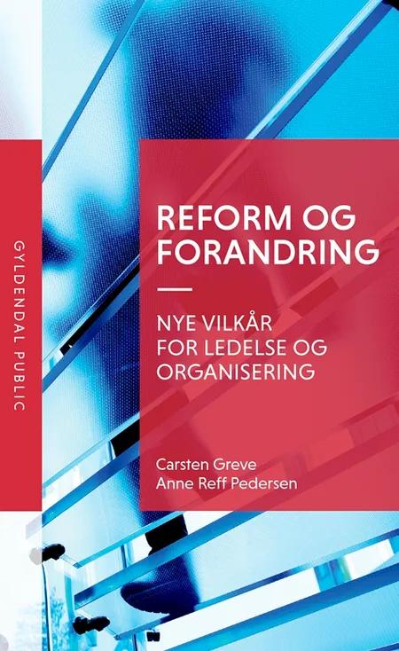 Reform og forandring af Carsten Greve