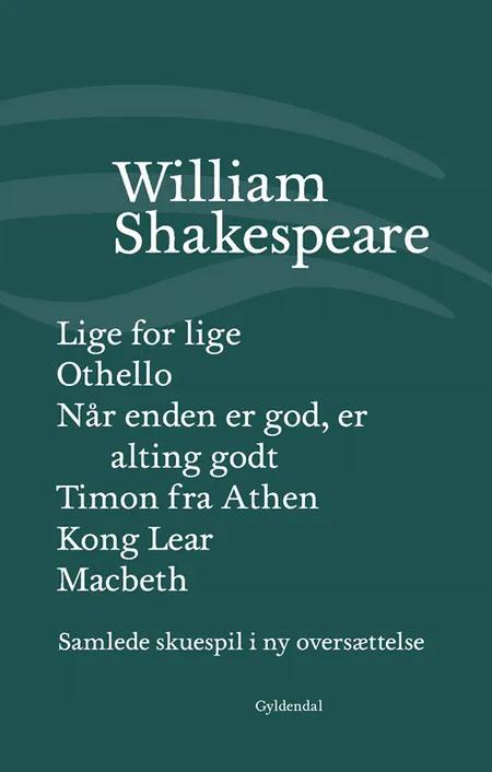 Samlede skuespil V af William Shakespeare