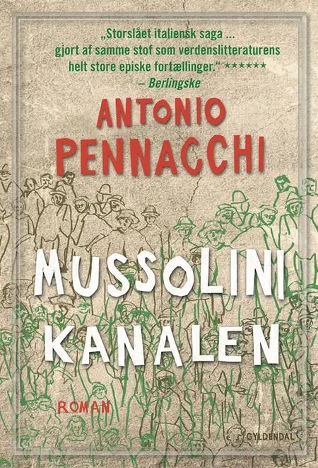 Mussolini-kanalen af Antonio Pennacchi