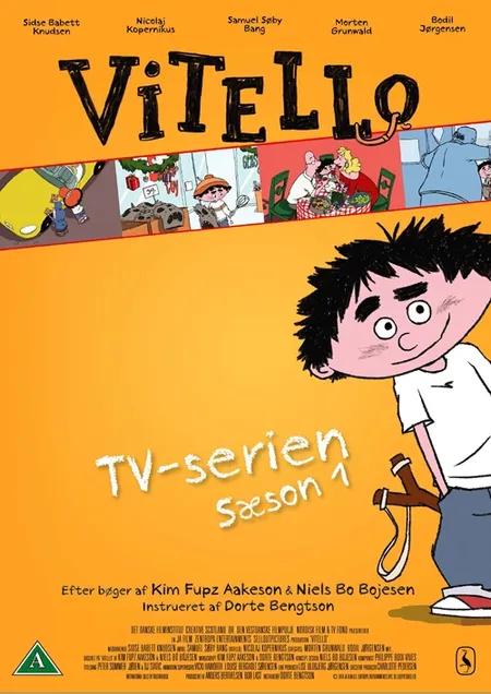 Vitello DVD af Kim Fupz Aakeson