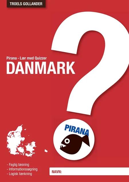 Pirana - Lær med Quizzer Danmark af Troels Gollander