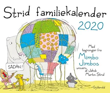 Strid familiekalender 2020 af Jakob Martin Strid