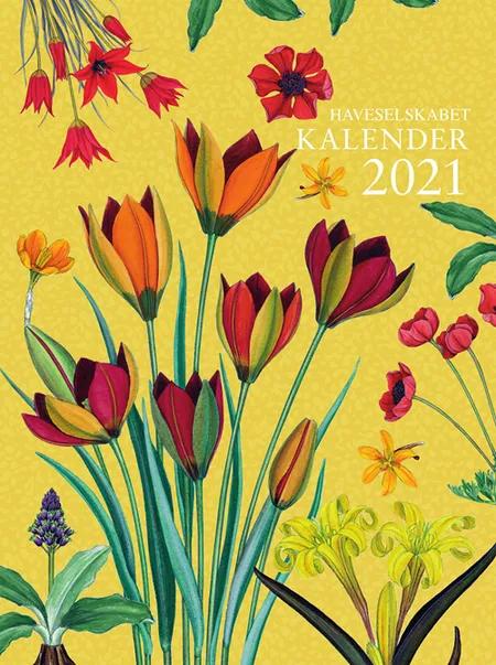 Haveselskabet Kalender 2021 af Gyldendal