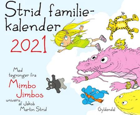 Strid familiekalender 2021 af Jakob Martin Strid