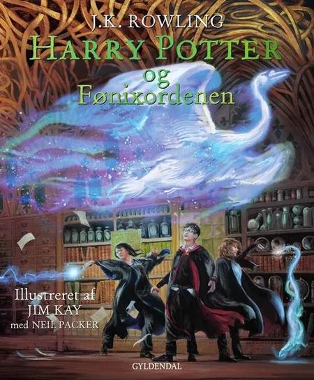 Harry Potter og Fønixordenen (illustreret) af J.K. Rowling
