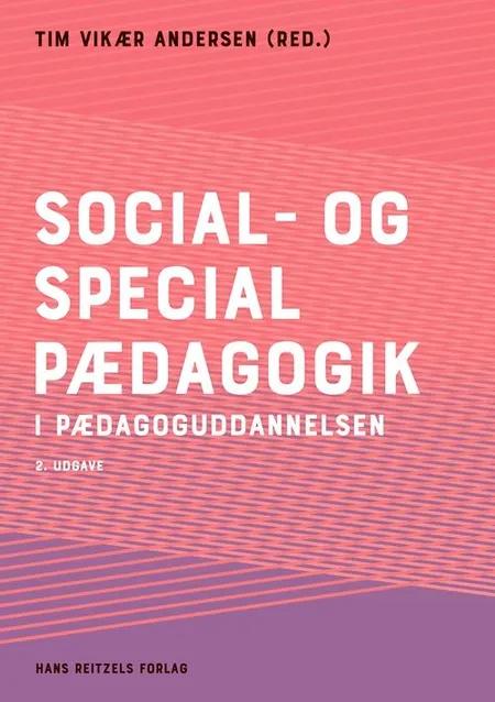 Social- og specialpædagogik i pædagoguddannelsen af Birgit Kirkebæk