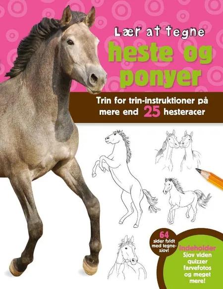 Lær at tegne heste og ponyer af Robbin Cuddy
