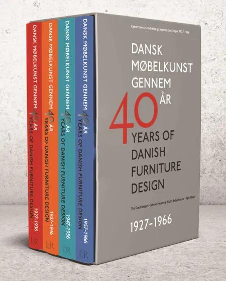 Dansk møbelkunst gennem 40 aar af Grete Jalk