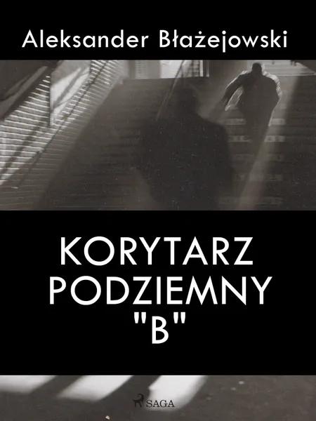 Korytarz podziemny ''B'' af Aleksander Błażejowski