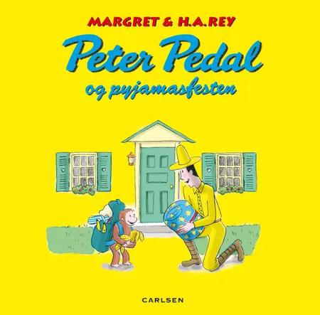 Peter Pedal og pyjamasfesten af H.A. Rey