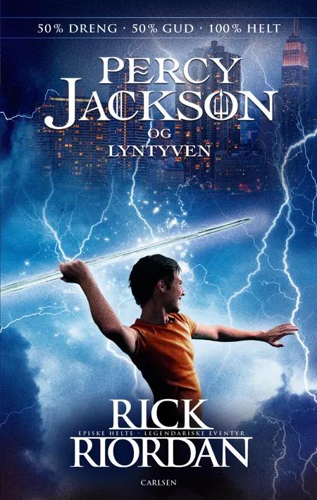 Percy Jackson (1) - Percy Jackson og lyntyven af Rick Riordan