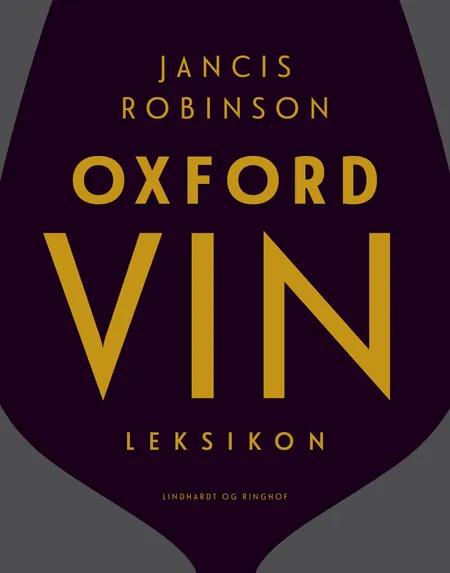 Oxford vinleksikon af Jancis Robinson