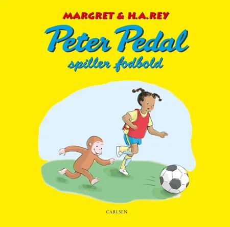 Peter Pedal spiller fodbold af Margret Rey