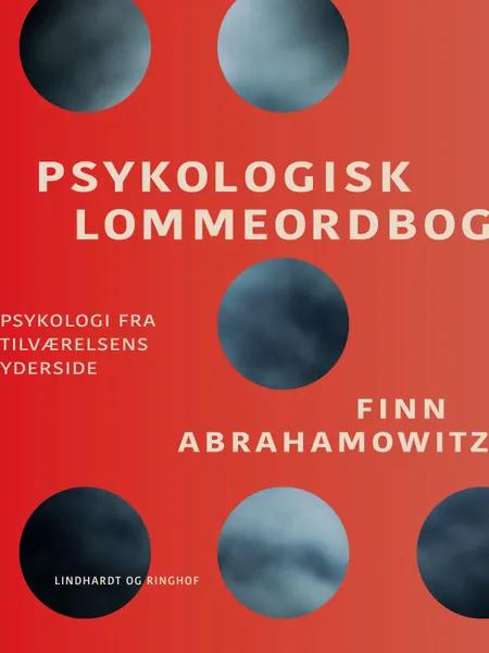 Psykologisk lommeordbog af Finn Abrahamowitz