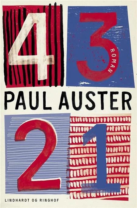 4 3 2 1 af Paul Auster