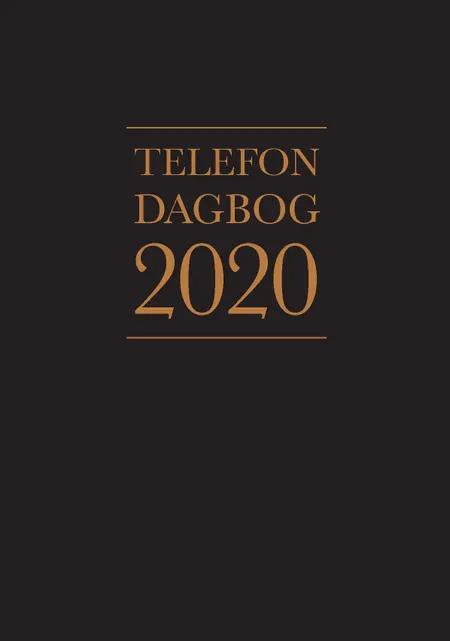 Telefondagbog 2020 af Lindhardt
