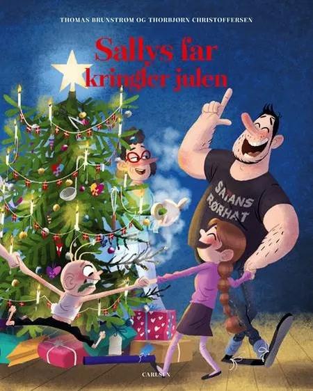 Sallys far kringler julen af Thomas Brunstrøm