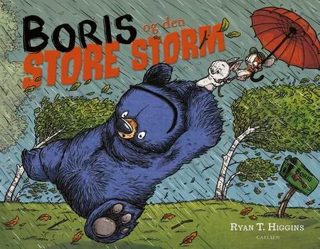 Boris og den store storm af Ryan T. Higgins
