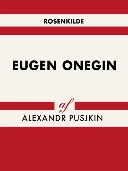 Eugen Onegin af Aleksandr Pusjkin