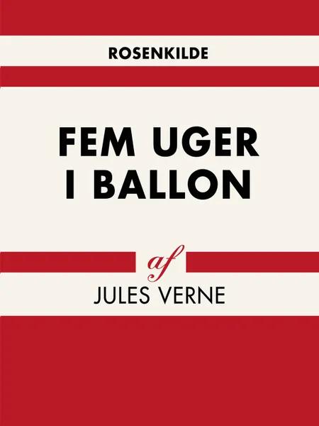 Fem uger i ballon af Jules Verne