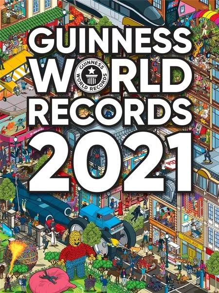 Guinness World Records 2021 af Guinness World Records