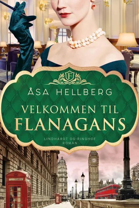 Velkommen til Flanagans af Åsa Hellberg