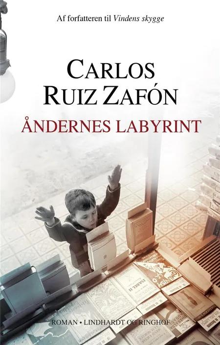 Åndernes labyrint af Carlos Ruiz Zafón