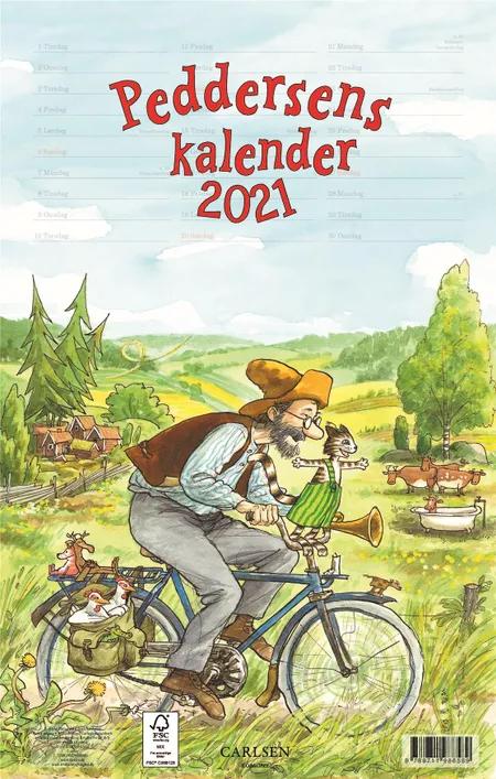 Peddersens kalender 2021 af Sven Nordqvist