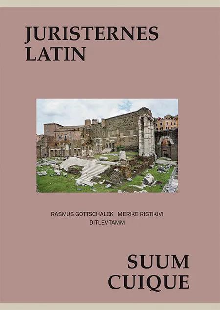 Juristernes latin af Rasmus Gottschalck