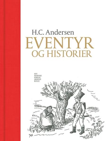 Eventyr og historier (blå) af H.C. Andersen