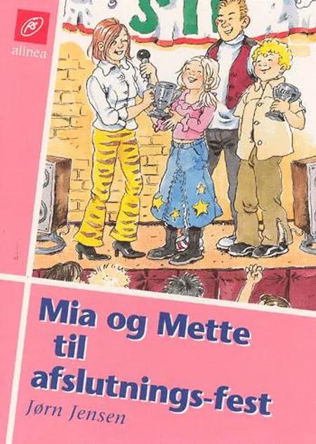 Mia og Mette til afslutningsfest af Jørn Jensen