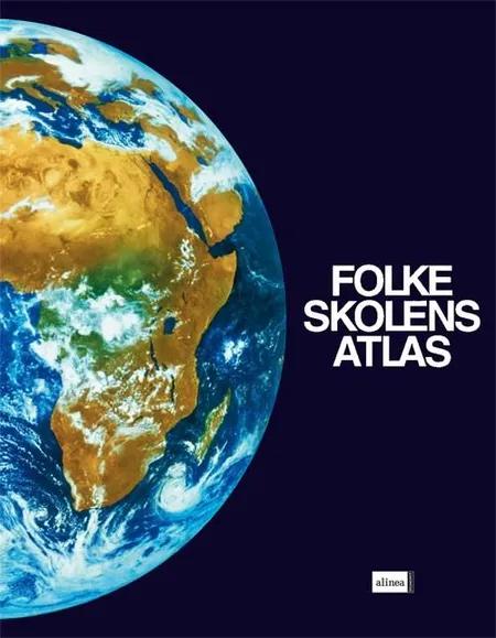 Folkeskolens atlas af Bjarne Furhauge Henning Lehmann