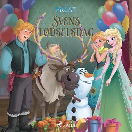 Frost - Svens fødselsdag af Disney