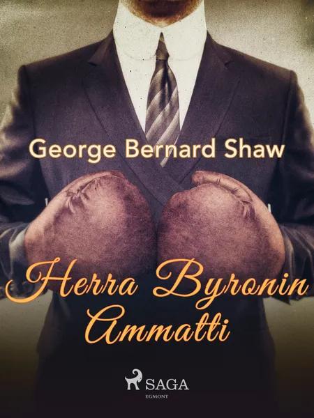 Herra Byronin ammatti af George Bernard Shaw