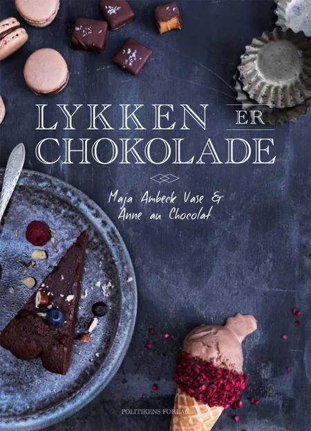 Lykken er chokolade af Maja Ambeck Vase