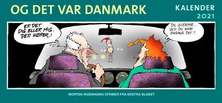 Og det var Danmark kalender 2021 af Morten Ingemann