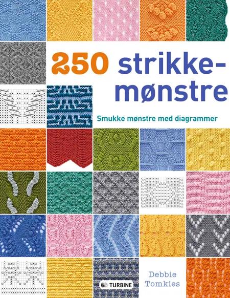 250 strikkemønstre af Debbie Tomkies