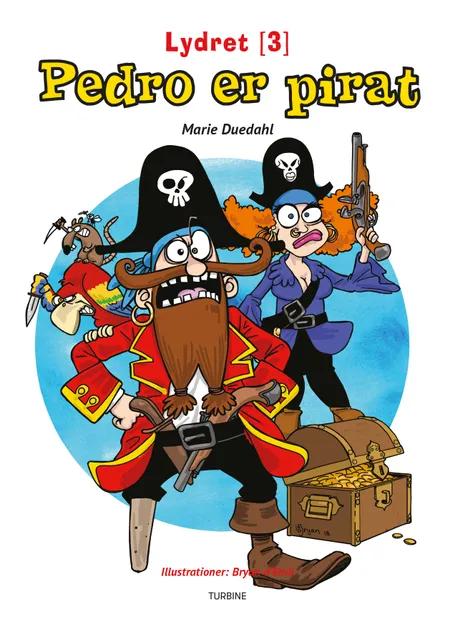 Pedro er pirat af Marie Duedahl